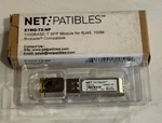 Netpatibles E1MG-TX-NP 1000BASE-T Sfp Transceiver Module For RJ-45 Brocade Compt New. Price: $11.03.