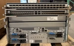 Cisco N9K-C9504 W/ N9K-X9736C-FX, N9K-X97160YC-EX Modules Used. Price: $1300.00.