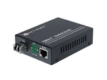 Networx Gigabit Ethernet Fiber Media Converter Utp To 1000BASE-ZX Lc Sing... New. Price: $207.51.