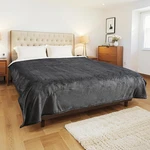 Cozy Queen Size Electric Heated Blanket With Dual Control & 10 Settings New. Price: $105.99.