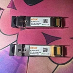 6COM 6C-SFP+LR 10G Module (pair) New. Price: $20.00.