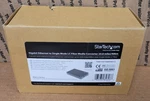Open Box! Startech 1000 Mbps Gigabit Single Mode Fiber Media Converter Lc 40 Km. Price: $349.99.