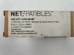 Net Patibles SRX-SFP-10GE-SR-NP 10GBASE-SR Sfp+ Module For Multi-mode Fiber New. Price: $29.99.