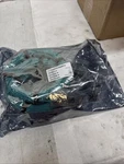 4-PACK New Finisar 100GBPS Qsfp Active Optical Cable 11M FCBR425QE2C11-MS. Price: $179.99.
