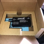 Transition Networks Mini M/E-PSW-FX-02 Media Converter New. Price: $99.00.