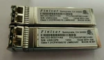 2X Finisar FTLF8529P3BCVAN1 332-00331+A0 X6596-R6 16GB Sfp+ Sw Trasceivers Used. Price: $34.90.