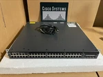 Cisco Catalyst WS-C3650-48TQ-S Single Power Supply Used. Price: $139.99.