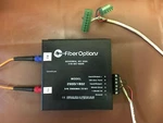 *nice* Fiber Options Transceiver 290D/1B02 Used. Price: $43.00.