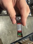 Fs SFP-10GLRM-31 Transceiver Module Open. Price: $50.00.
