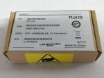 JW088A Genuine Brand New Hpe Aruba 1000BASE-SX Lc Conn Sfp Xcvr Transceiver. Price: $49.99.