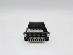 Checkpoint 4X Sfp Module P/n: M4E210G4SPI9-XR-CP2 Used. Price: $120.00.