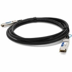 Addon Cisco Compatible Dac Taa 100G-CU Twinax QSFP28 0.5M New. Price: $156.32.