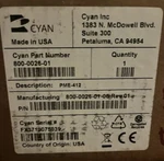 Cyan PME-412 Ethernet Switch & Otn Transport Module 800-0026-01 New. Price: $4200.00.