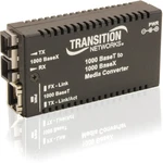 Transition Networks M/GE-T-SX-01 Transceiver/media Converter New. Price: $264.26.