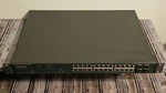 Tp-link TL-SG2424P V1.7 Poe Managed Switch 24-PORT Gigabit + 4X Combo Sfp Slots Used. Price: $99.00.