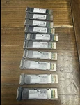 Sumitomo Electric SXP3101NV-F5-M Adapter Lot Of Sfp+ Transceivers Used. Price: $80.00.