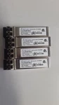 Lot Of (4) Finisar FTLF8528P2BCV 8.5 Gb/s 850NM 150M Fiber Optic Transceiver Sfp Used. Price: $24.95.