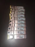 Lot Of Genuine Cisco Glc-te 30-1475-03 Gbic 1000BASE-T RJ-45 Sfp+ W/hologram Used. Price: $99.90.
