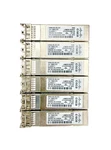 (lot Of 6) Genuine Cisco ONS-SI-2G-S1 OC-48/STM-16 Sfp Transceiver 1310NM 2KM Used. Price: $199.00.