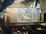 Lot Of 3 Cisco ONS-XC-10G-EP58.9 Base Tranciver Module Used. Price: $100.00.