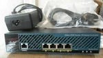 Cisco AIR-CT2504-25-K9 Wireless Lan Controller 25AP W/pwr Adapter Used. Price: $146.00.