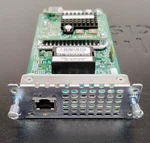 Cisco NIM-1CE1T1-PRI 1-PORT Multi-flex Trunk Voice Module W/ PVDM4-32 V02 Used. Price: $189.99.