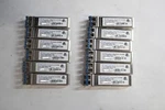 Lot OF*12 Finisar FTLF1428P2BNV-E5 8GB Sfp+ 019-078-043 Optical Transceiver Used. Price: $69.00.
