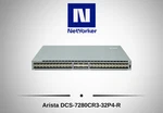 Arista DCS-7280CR3-32P4-R 32X100GBE Qsfp 4X400GBE Osfp Switch Router Good. Price: $22799.99.