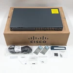 Cisco Catalyst Network Switch Port (WS-C2960X-24TS-L) Black Open. Price: $134.94.