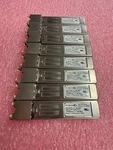 Lot Of 8 FORCE10 GP-SFP2-1T MFGR1 ABCU-5710RZ-FT1 100BASE-T Transceiver Used. Price: $64.95.