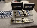 Lot + 4 Flypro Fiber SFP-10GT-CS-30M 10GBASE-TOPTICAL Transceiver Module Used. Price: $349.99.