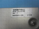 Westell (teltrend) Line Repeater ILR7239LWI5 T1R5XV6AAA Used. Price: $650.00.