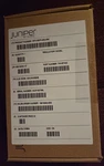 New Juniper 40GBASE Qsfp+ Transceiver Module QFX-QSFP-40G-SR4 740-067442. Price: $24.99.