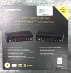 New Kanex Pro EXT-HDBT150M Hdmi Extender Over Hdbaset W/loop Out. Price: $64.99.