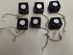 (6) Foxconn PIA040H12P 12V 0.81A Fan Used. Price: $45.56.