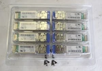 Lot Of 8*BROCADE 57-1000027-01 8GB Lw 10KM Optical Tranciever New. Price: $103.50.