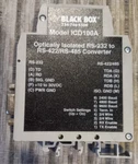 Black Box Model ICD100A Optically Isolated RS-232 To RS-422/RS-485 Converter Used. Price: $50.00.