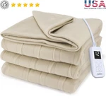 Heated Blanket Cozy Ultra Fleece 12 Settings Digital Control Auto Shut Off New. Price: $74.77.