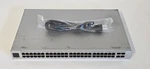 As-is Ubiquiti USW-48-POE Switch Port Gigabit (32 195W) Sfp 1G Sn Kkjz Used. Price: $275.00.