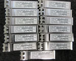 Lot Of Juniper Networks 10GB Sfp+ Swl 850NM Sr Optical Transceiver 740-021308 Used. Price: $52.00.