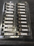 Lot Of 13 Finisar Original FTRJ8519P1BNL-B1 1000BASE-SX Mmf 500M Sfp Used. Price: $15.00.