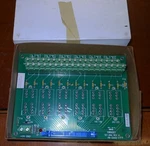 Crouzet Model #PB-24HQ, #57-464, Rev.a I/o Board For 6, OPTO-22 Quad Modules New. Price: $77.50.