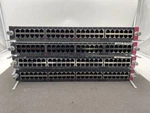Lot Of Cisco WS-X4148-RJ Catalyst 4500 Port 10/100 Ethernet Module Used. Price: $120.00.