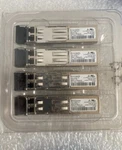 Lot (4) Brocade E1MG-SX-OM M2 Optics 33210-100 Genuine! Used. Price: $85.00.