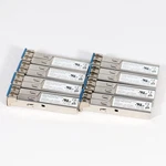(lot Of 8) Extreme Networks Certified 4050-00011-03 Lx Sfp Gbic Transceiver Used. Price: $44.98.