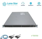 Arista DCS-7280SE-64-R 7280E 48X10G Sfp+ 4X 40G Qsfp Switch Used. Price: $249.00.