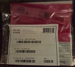Brand New Sealed Cisco QSFP-40G-SR4 40GBASE-SR Transceiver Module. Price: $36.00.