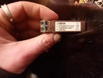Ciena XCVR-A10V31 COUIA2HPAA 1310NM 10GB-LR Transceiver Used. Price: $35.00.