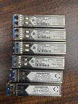 Lot Of 7 Champion 1000SFP40 40KM Intermediate Reach 1310NM Transceiver Optic Used. Price: $145.00.