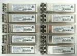 Finisar (lot Of 10) FTLF8528P2BCV-QL 8.5GBPS 850NM Sfp+ Transceiver Module 29-3 Used. Price: $27.55.